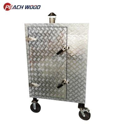 China Cart Gravity Fed Smoker for sale