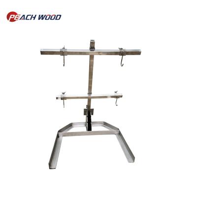 China Height Adjustable Asado Cross / Argentinian BBQ Cross / Patagonia Cross for sale