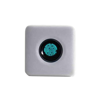 China 5 Sets Furniture Cupboard Office Cabinet Keyless Fingerprint Electronic Smart Drawer Lock for sale