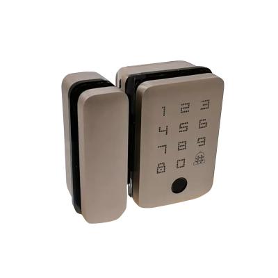 China Smart Wireless Electronic Frameless Door Sliding Door Glass Door Lock 200 (set) for sale