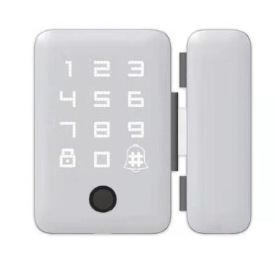 China Smart Wireless Electronic Frameless Door Sliding Door Glass Door Lock 200 (set) for sale