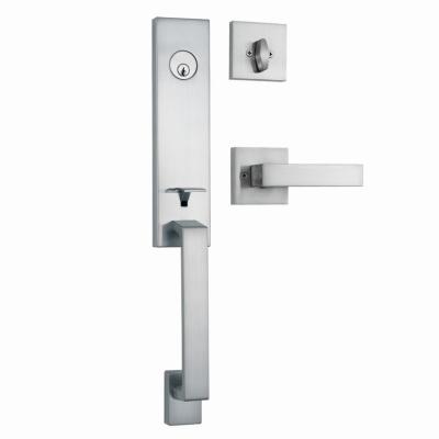 China Beautiful And Modern Combo Set Heavy Duty Dummy Door Handle And Lever Lock for sale