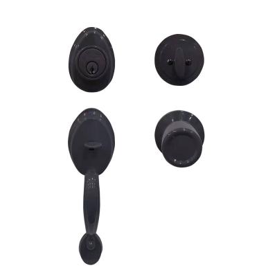 China Cheap And Durable Antioxidation ABS Plastic Home Door Handle / Home Doorman's Lodge / Home Door Lock etc. of garage and arrival Anti-humid for sale