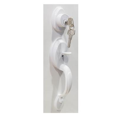 China Cheap And Durable Antioxidation ABS Plastic Home Door Handle / Home Doorman's Lodge / Home Door Lock etc. of garage and arrival Anti-humid for sale