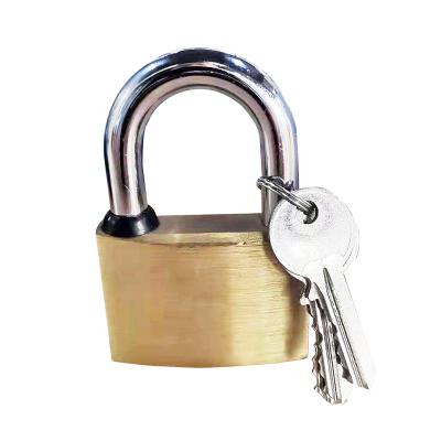 China Bulk Padlocks and Keys The Strong and Durable High Security 25/30/40/50mm Brass Padlock for sale