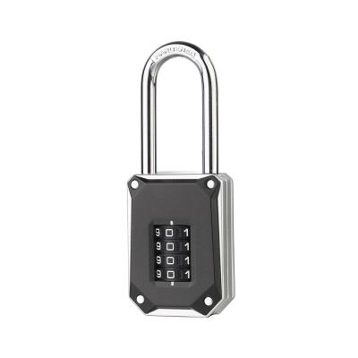 China Gym Reinforced Combination Steel Adjustable Shackle Zinc Padlock for sale