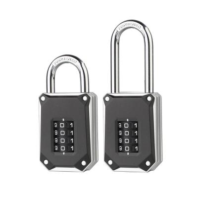 China Hardened Steel Shackle Door Box Locker Combination Padlock MP040 for sale