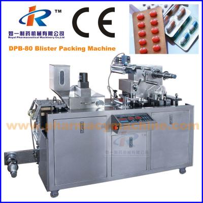 China DPB-80 Automatic Blister Packing Machine for sale