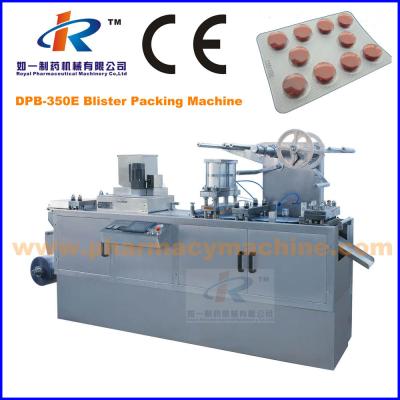 China DPB-350E Automatic Tablet Blister Packing Machine for sale