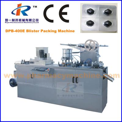 China DPB-400E Automatic Tablet Blister Packing Machine for sale