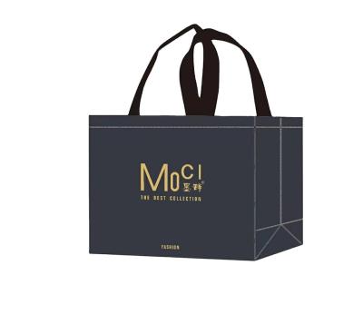 China Handled Cheap Reusable Non Woven Shopping Carrier Bags for sale