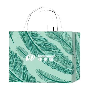 China China Factory Custom Logo Printed Promotional Grocery Tote Bags Heavy Duty Shopping pp Reusable Handled Nonwoven Bag for sale