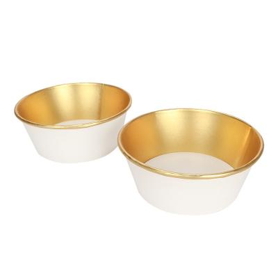 China Wholesale Disposable Biodegradable Custom Printing Rice Oil Flat Paper Bowl With Lids for sale