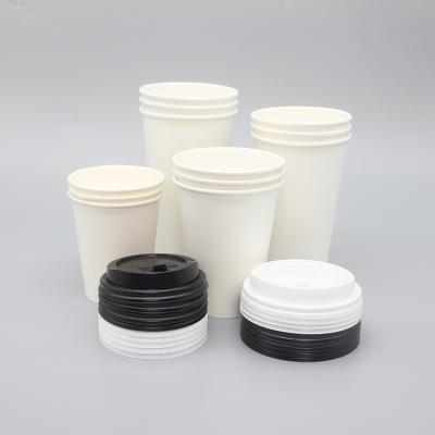 China Disposable Biodegradable Soup Container Cup Soup Double Wall Cold Shakes Soup Paper Cup for sale