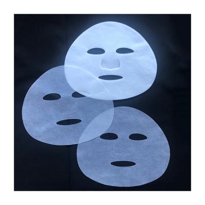 China Bio Cellulose Face Masks Moisturizer 0.3mm Thickness Backing Film Fiber 100% Paper Dry Suitable Facial Mask Sheets for sale