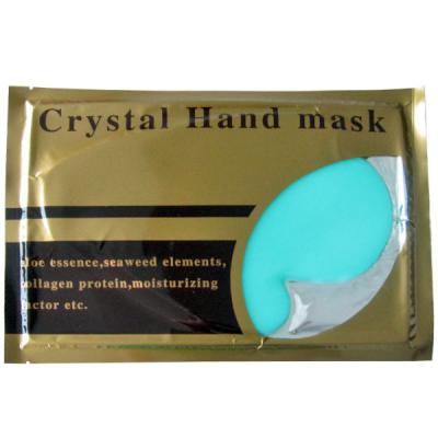 China Moisturizer Hands Care Smoothing Moisturizing Nourish Hydration Whitening Remove Dead Skin Crystal Collagen Hand Mask Green Tea for sale