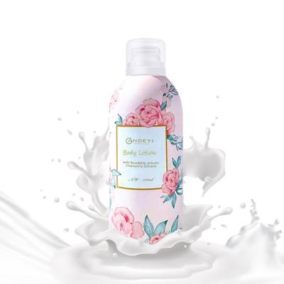 China Whitening Rose Milk Arbutin Chamomile Skin Care Whitening To Soften Body Moisturizing Smooth Lotion for sale