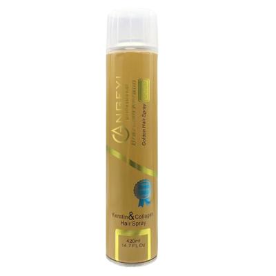 China No-Stiffness Color Collagen Keratin Organic Hairspray Quick Dry Without Liquid-Fix Organic Flake for sale