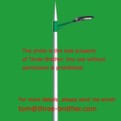 China Single arm lighting column Model No. TBP-06A for sale