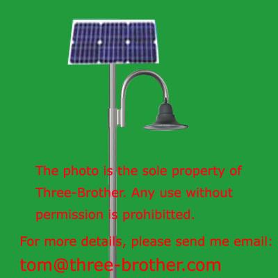 China Standard LED solar garden lighting (18W) for sale