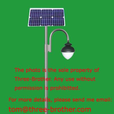 China Standard LED solar path lighting (18W-27W) for sale