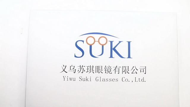 Verified China supplier - Yiwu Suki Glasses Co., Ltd.