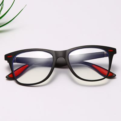 China Ray Optical Glasses Fashion Women Men Anti Blue Glasses Frames 2022 Anti Blue Light Blocking Glasses For Computer for sale