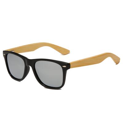 China Fashion Retro Sunglasses Bamboo Wooden Sunglasses Men's Women's Rise for sale