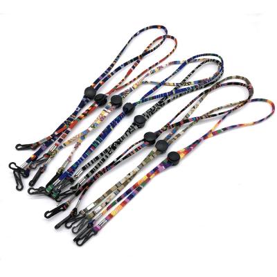 China Wholesale Custom Fashion Glass Eyewear Chunky Eyeglass Chain Acrylic Multi Colored Sunglasses from Fashoin for sale