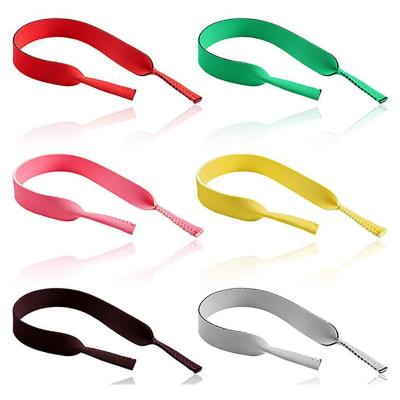 China Custom Eyewear Logo Eyeglasses Float Strap Waterproof Eyewear Neck Ties Holder Sunglasses for sale