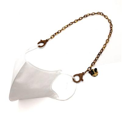 China Adult Gold Eyeglasses Plug Chains Acrylic Straps Lanyard Face Masking Chain Necklace Sunglasses For Men And Women for sale