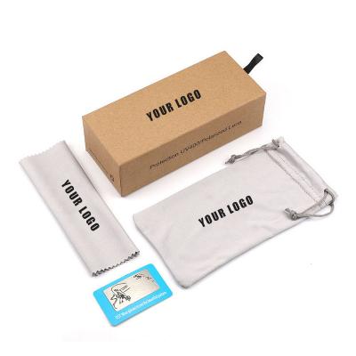 China Custom Fashion Corrugated Paper Drawer Box Brand Sunglasses Drawer Box Sunglasses Packaging Eco-Friendly for sale