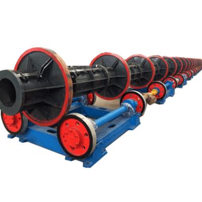 China Steel Prestressed Concrete Pile Column Mold Pole Maker for sale