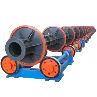 China PCC and RCC Concrete Turned Electric Pole Machine for Power Transmission HY12DS for sale