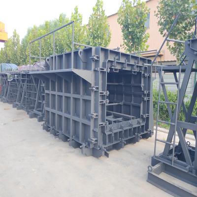 China Drain Concrete Box Culvert Molds For Home for sale