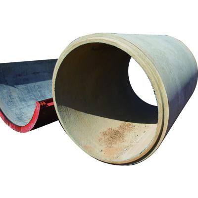 China The concrete drain pipe making machine and culvert pipe for drainage for sale