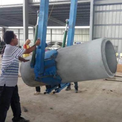 China Precast Drain RCC Reinforced Concrete Chuck Vibration Pipe Making Machine For Drainage for sale