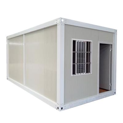 China Traditional Wholesale 10ft 15ft 20ft Flat Pack 30ft Prefab Tiny Container House for sale