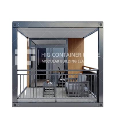 China Contemporary Luxury 40ft Prefab Container House Tiny Homes Kit Homes 20ft Movable Prefab House for sale