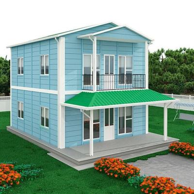 China Small Villa View Modern Detachable Modular Prefab Luxury Resort Project Portable HIG Site Office for sale