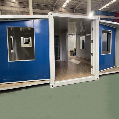 China Traditional Wholesale Custom 40ft 20ft 2 Bedroom Prefab Expandable Container House for sale