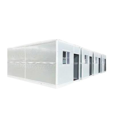 China Industrial Foldable And Expandable Light Steel Frame Built Prefab Living House For Hot Sale for sale