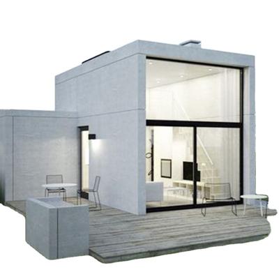 China Light Customized Industrial Steel Villa House 20ft Pre Luxury Expandable Bedroom 30ft Container Home for sale