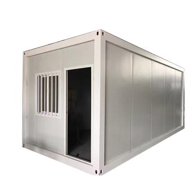 China Customized High Quality Contemporary Design Light Structure Portable Container Steel Assembled Prefab House for sale