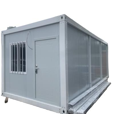 China Easily Demountable And Portable Industrial Steel Structure Prefab Container House For Living for sale