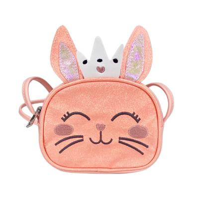 China Fashionable Cute Rabbit Mini Backpack Children School Girls Backpack Bags for sale