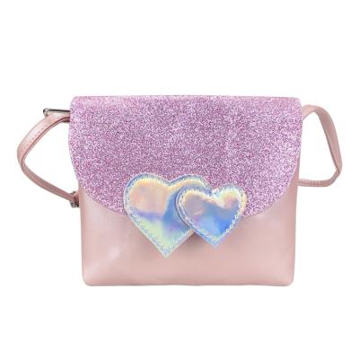 China Fashionable Children's Love Bag Oblique Hanging Children's Casual Shoulder Bag for sale