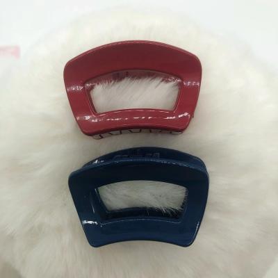 China Custom Square Hair Decor PC Claw Holder For Hair for sale