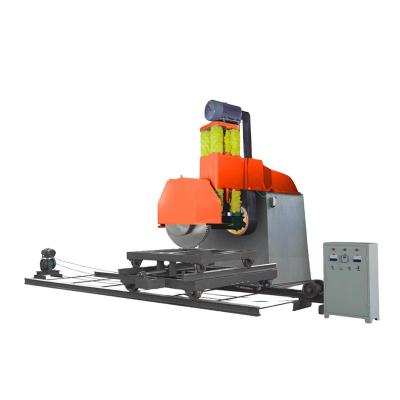 China Industrial Single Arm Stone Cutter Hydraulic Stone Cutter Multi Blade Combination Stone Cutter Combination Sawing Machine for sale