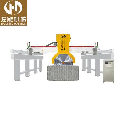 China Block Cutting Machine Guide Block Cutting Machine PLC System Suit Granite Block Combined Stone Marble Granite Quartz Sandstone Columnar Marble With High Value for sale